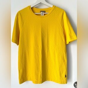 VERSACE Classic Men’s Yellow T-Shirt